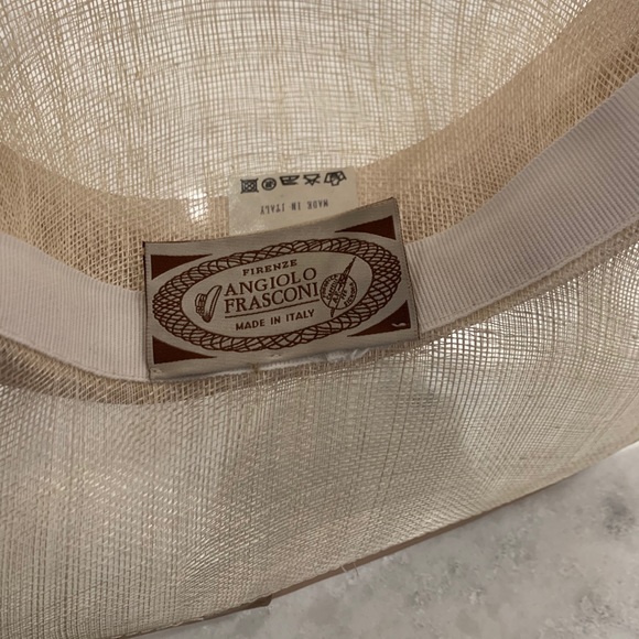 Designer Angiolo Frasconi Hat from Neiman Marcus - Picture 2 of 2